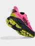 Hoka Challenger 8 Női Futócipő, terepfutó cipő NNR-Neon Rose-Black
