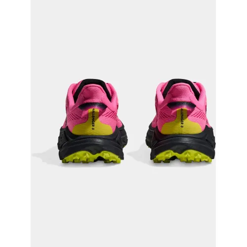 Hoka Challenger 8 Női Futócipő, terepfutó cipő NNR-Neon Rose-Black