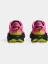 Hoka Challenger 8 Női Futócipő, terepfutó cipő NNR-Neon Rose-Black