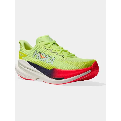 Hoka Mach X 3 Cipő Aszfalt futócipő NZS-Neon Yuzu-Squid Ink