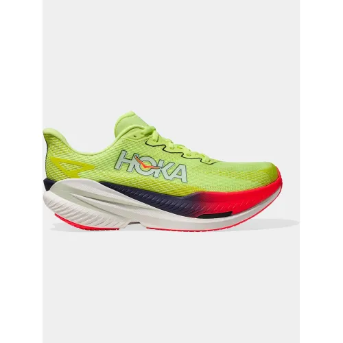 Hoka Mach X 3 Cipő Aszfalt futócipő NZS-Neon Yuzu-Squid Ink
