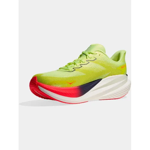 Hoka Mach X 3 Cipő Aszfalt futócipő NZS-Neon Yuzu-Squid Ink