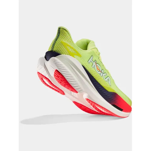 Hoka Mach X 3 Cipő Aszfalt futócipő NZS-Neon Yuzu-Squid Ink