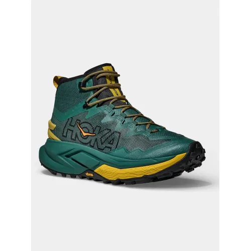 Hoka Mafate Hike Cipő Túracipő TMY-Thyme-Yellow Gold