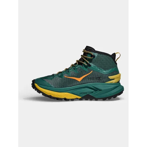 Hoka Mafate Hike Cipő Túracipő TMY-Thyme-Yellow Gold
