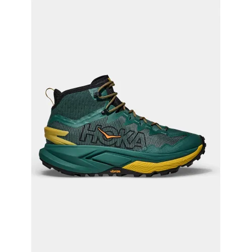 Hoka Mafate Hike Cipő Túracipő TMY-Thyme-Yellow Gold