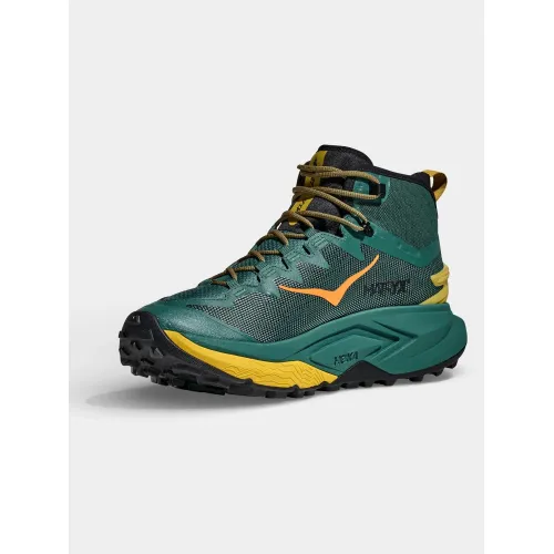 Hoka Mafate Hike Cipő Túracipő TMY-Thyme-Yellow Gold