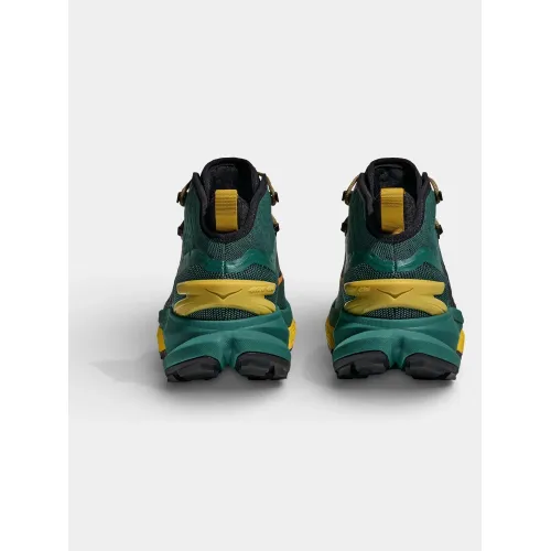 Hoka Mafate Hike Cipő Túracipő TMY-Thyme-Yellow Gold