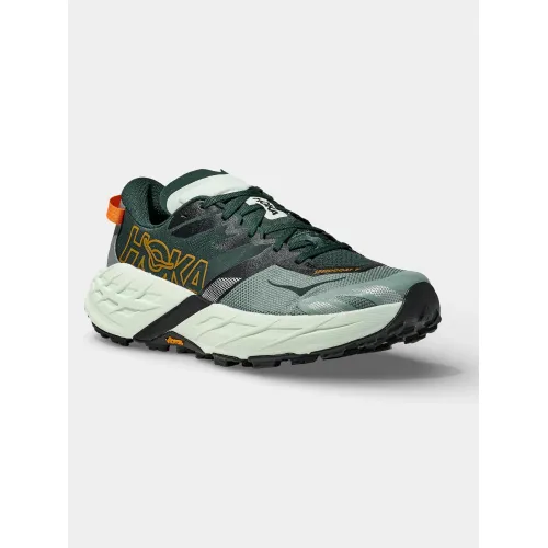 Hoka Speedgoat 7 Cipő Terepfutó cipő BFS-Bay Leaf-Sea Glass