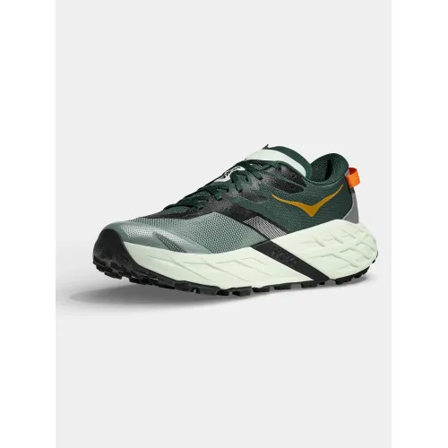 Hoka Speedgoat 7 Cipő Terepfutó cipő BFS-Bay Leaf-Sea Glass