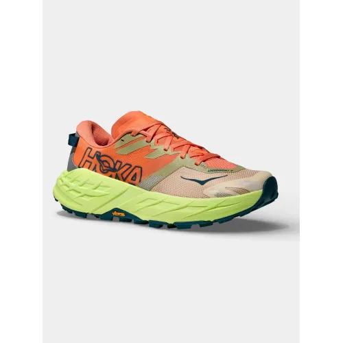 Hoka Speedgoat 7 Cipő Terepfutó cipő PYZ-Persimmon-Neon Yuzu