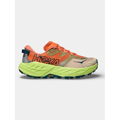Hoka Speedgoat 7 Cipő Terepfutó cipő PYZ-Persimmon-Neon Yuzu