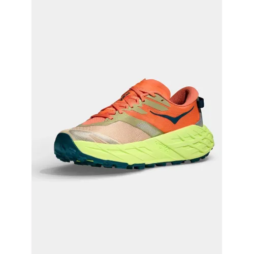 Hoka Speedgoat 7 Cipő Terepfutó cipő PYZ-Persimmon-Neon Yuzu