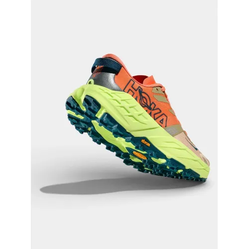 Hoka Speedgoat 7 Cipő Terepfutó cipő PYZ-Persimmon-Neon Yuzu