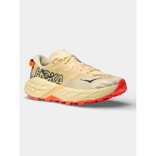 Hoka Speedgoat 7 Cipő Terepfutó cipő VWN-Vintage Y-Neon Flame