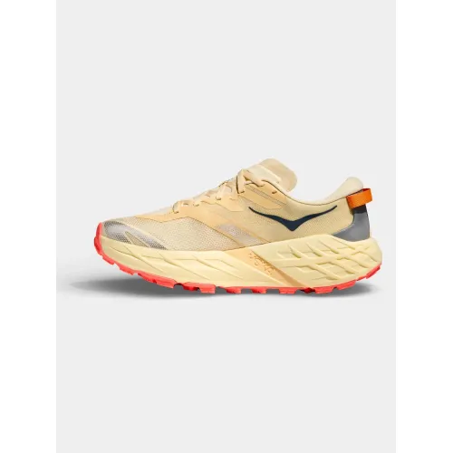 Hoka Speedgoat 7 Cipő Terepfutó cipő VWN-Vintage Y-Neon Flame