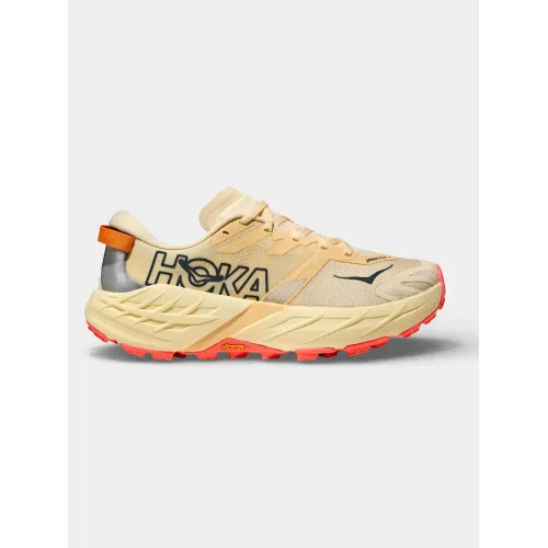 Hoka Speedgoat 7 Cipő Terepfutó cipő VWN-Vintage Y-Neon Flame