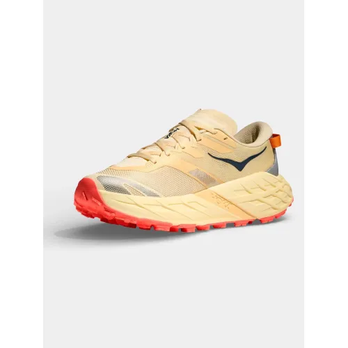 Hoka Speedgoat 7 Cipő Terepfutó cipő VWN-Vintage Y-Neon Flame