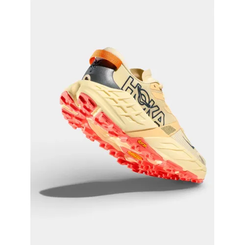 Hoka Speedgoat 7 Cipő Terepfutó cipő VWN-Vintage Y-Neon Flame