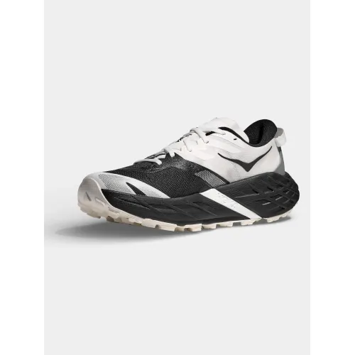 Hoka Speedgoat 7 WIDE Cipő Terepfutó cipő BWHT-Black-White