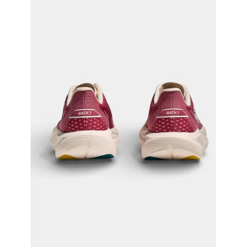 Hoka Mach 7 Cipő Futócipő, terepfutó cipő LYC-Lingonberry-Cranberry