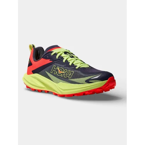 Hoka Zinal 3 Cipő Terepfutó cipő SNKN-Squid Ink - Neon Y
