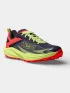 Hoka Zinal 3 Cipő Terepfutó cipő SNKN-Squid Ink - Neon Y