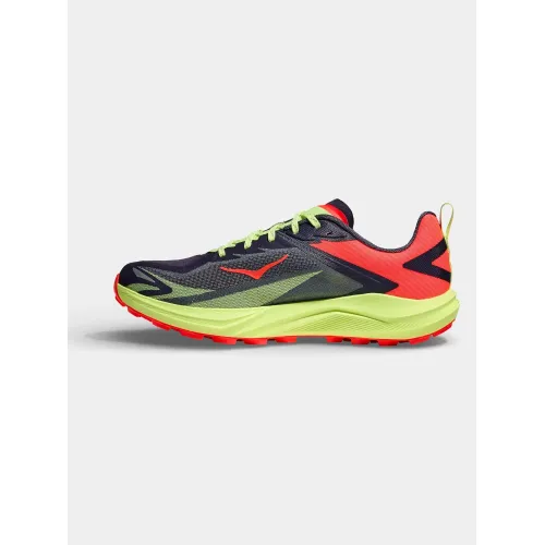 Hoka Zinal 3 Cipő Terepfutó cipő SNKN-Squid Ink - Neon Y