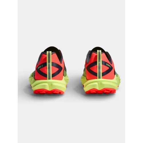 Hoka Zinal 3 Cipő Terepfutó cipő SNKN-Squid Ink - Neon Y