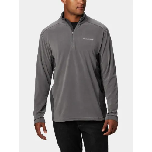 Columbia Klamath Range II Half Zip Columbia Klamath Range II Half Zip Férfi Polár, Softshell, Középréteg 024-City Grey