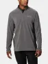 Columbia Klamath Range II Half Zip Columbia Klamath Range II Half Zip Férfi Polár, Softshell, Középréteg 024-City Grey