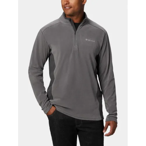 Columbia Klamath Range II Half Zip Columbia Klamath Range II Half Zip Férfi Polár, Softshell, Középréteg 024-City Grey