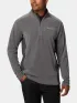 Columbia Klamath Range II Half Zip Columbia Klamath Range II Half Zip Férfi Polár, Softshell, Középréteg 024-City Grey