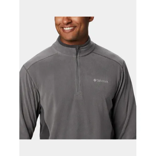 Columbia Klamath Range II Half Zip Columbia Klamath Range II Half Zip Férfi Polár, Softshell, Középréteg 024-City Grey