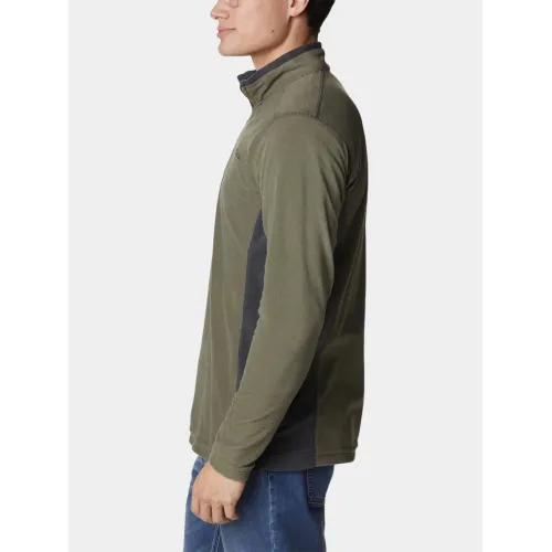 Columbia Klamath Range II Half Zip Columbia Klamath Range II Half Zip Férfi Polár, Softshell, Középréteg 397-Stone Green