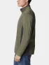 Columbia Klamath Range II Half Zip Columbia Klamath Range II Half Zip Férfi Polár, Softshell, Középréteg 397-Stone Green