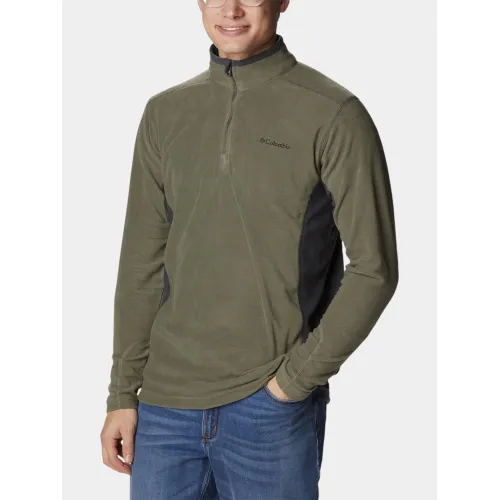 Columbia Klamath Range II Half Zip Columbia Klamath Range II Half Zip Férfi Polár, Softshell, Középréteg 397-Stone Green