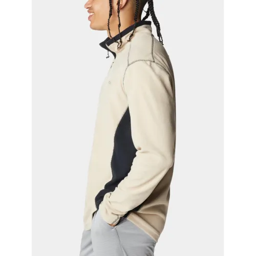 Columbia Klamath Range II Half Zip Férfi Polár, Softshell, Középréteg 271-Ancient Fossil