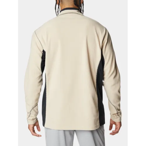 Columbia Klamath Range II Half Zip Férfi Polár, Softshell, Középréteg 271-Ancient Fossil