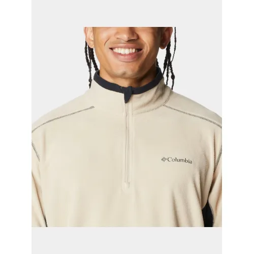 Columbia Klamath Range II Half Zip Férfi Polár, Softshell, Középréteg 271-Ancient Fossil