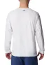 Columbia Terminal Tackle LS Shirt Columbia Terminal Tackle LS Shirt Férfi Hosszú ujjú póló 114-White