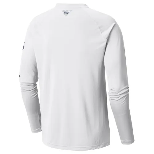 Columbia Terminal Tackle LS Shirt Columbia Terminal Tackle LS Shirt Férfi Hosszú ujjú póló 114-White