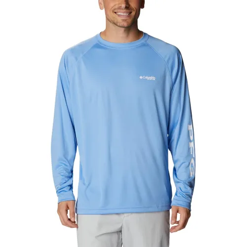 Columbia Terminal Tackle LS Shirt Columbia Terminal Tackle LS Shirt Férfi Hosszú ujjú póló 459-White Cap