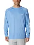 Columbia Terminal Tackle LS Shirt Columbia Terminal Tackle LS Shirt Férfi Hosszú ujjú póló 459-White Cap