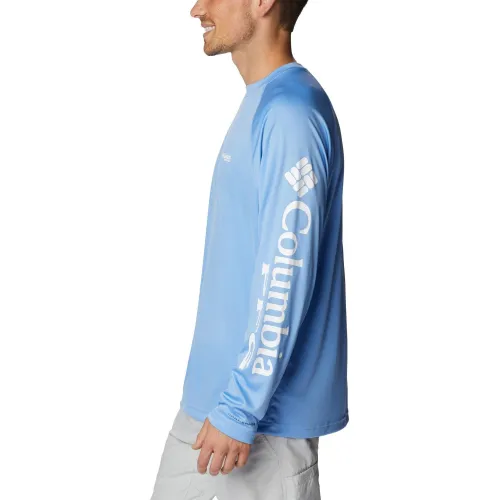 Columbia Terminal Tackle LS Shirt Columbia Terminal Tackle LS Shirt Férfi Hosszú ujjú póló 459-White Cap