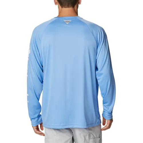 Columbia Terminal Tackle LS Shirt Columbia Terminal Tackle LS Shirt Férfi Hosszú ujjú póló 459-White Cap