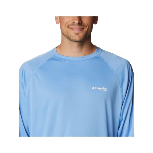 Columbia Terminal Tackle LS Shirt Columbia Terminal Tackle LS Shirt Férfi Hosszú ujjú póló 459-White Cap