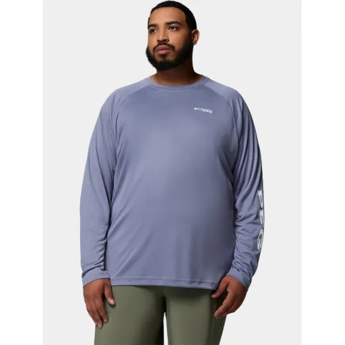 Columbia Terminal Tackle Long Sleeve Shirt Férfi Hosszú ujjú póló 556-New Moon