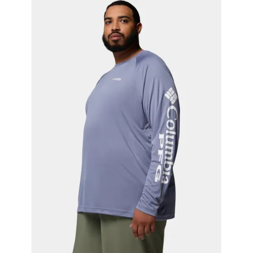 Columbia Terminal Tackle Long Sleeve Shirt Férfi Hosszú ujjú póló 556-New Moon