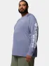 Columbia Terminal Tackle Long Sleeve Shirt Férfi Hosszú ujjú póló 556-New Moon